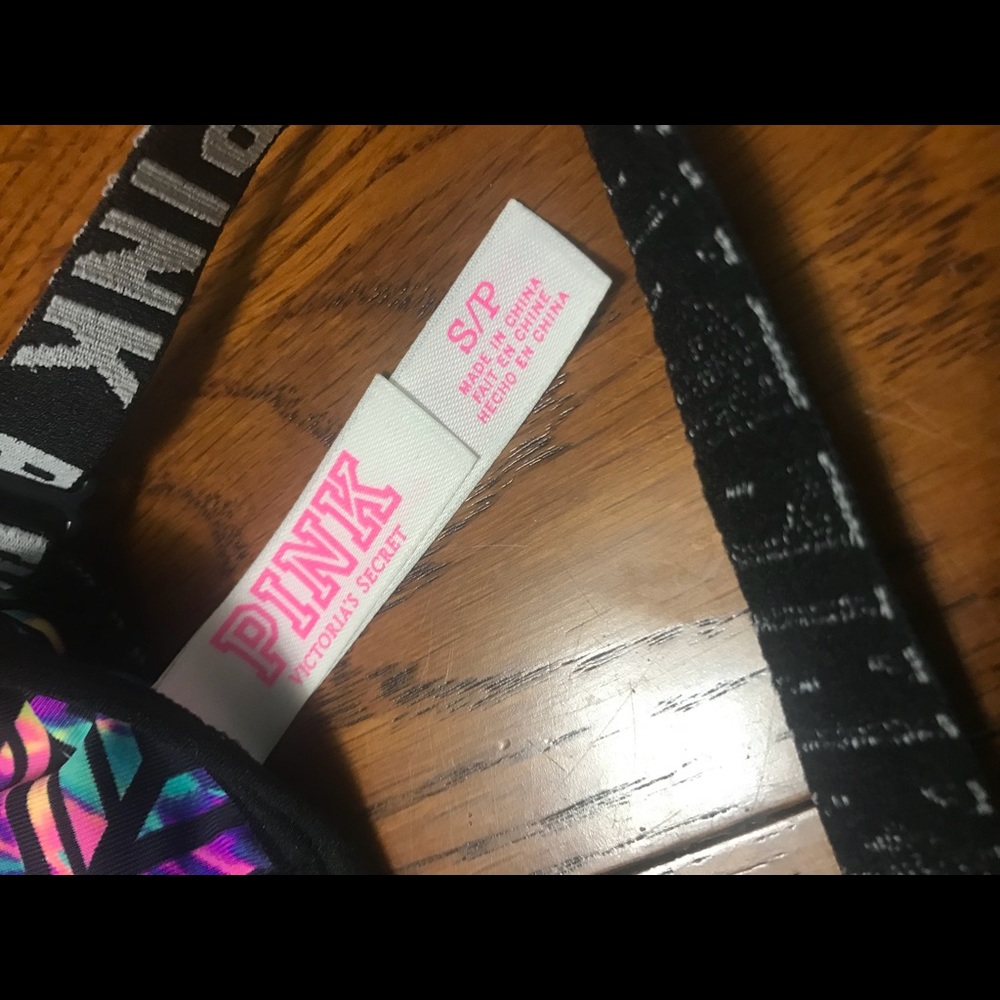 Victoria's Secret Pink Sport Bra SZ S/P‎ - Picture 3 of 3